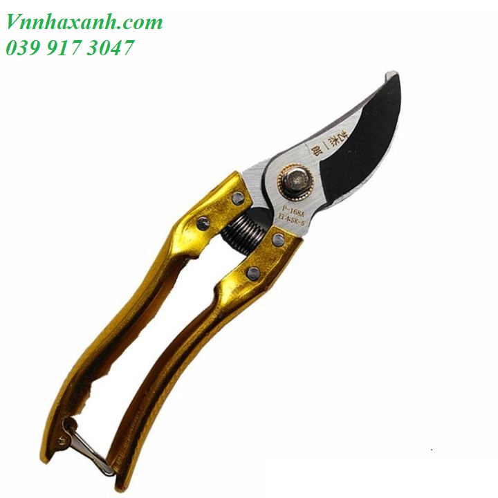 Kéo cắt cành lưỡi thép siêu bền - siêu sắc