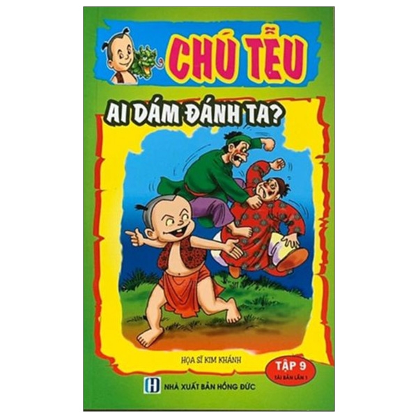 Fahasa - Chú Tễu - Tập 9 - Ai Dám Đánh Ta
