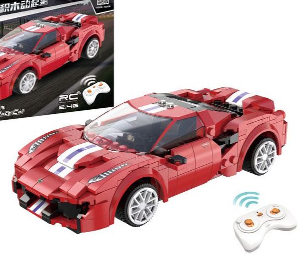 Đồ Chơi Lắp Ráp Mô Hình Mô Hình Siêu Xe Thể Thao Ferrari 488 Model C51072 Với 306 Chi Tiết,Điều Khiển Từ Xa