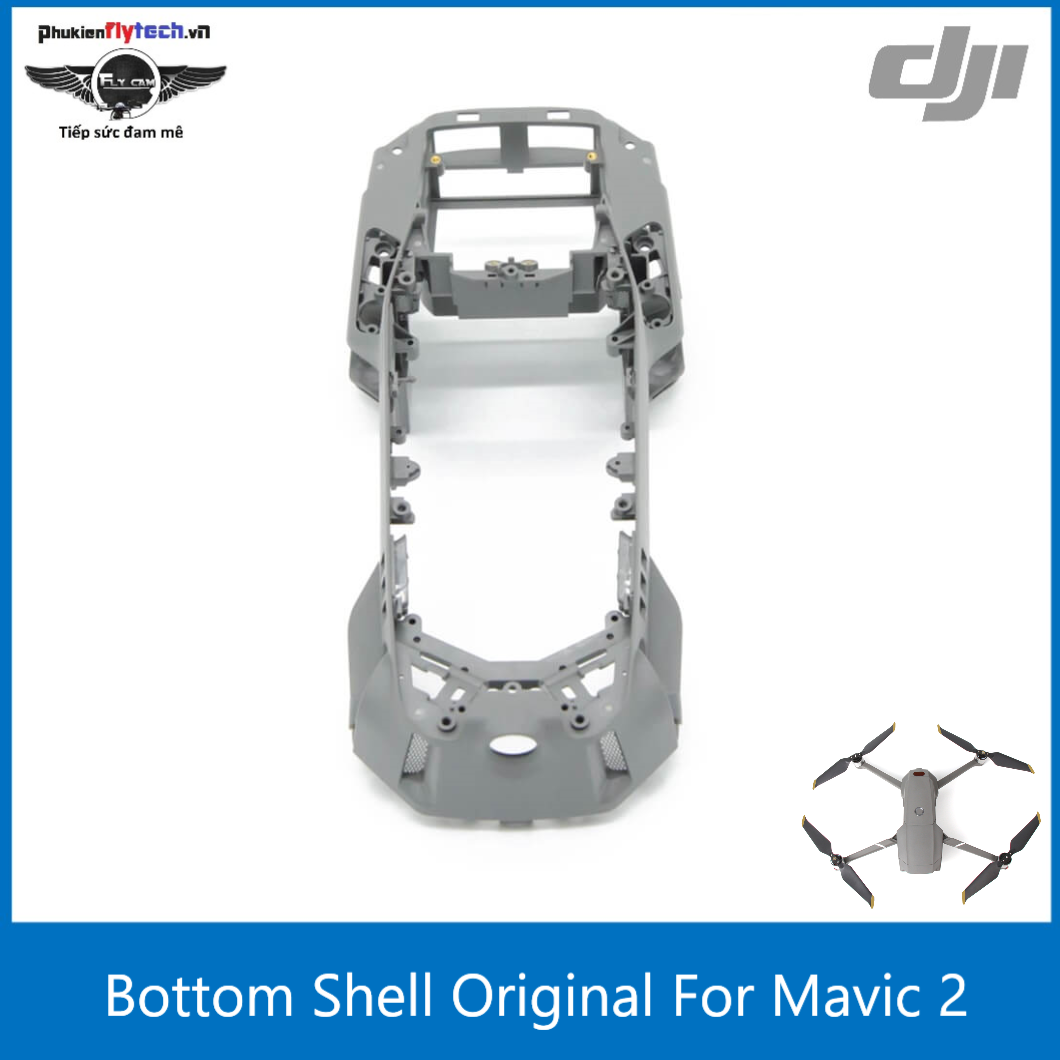 Vỏ giữa Mavic 2 - Middle shell for Mavic 2 - chính hãng DJI