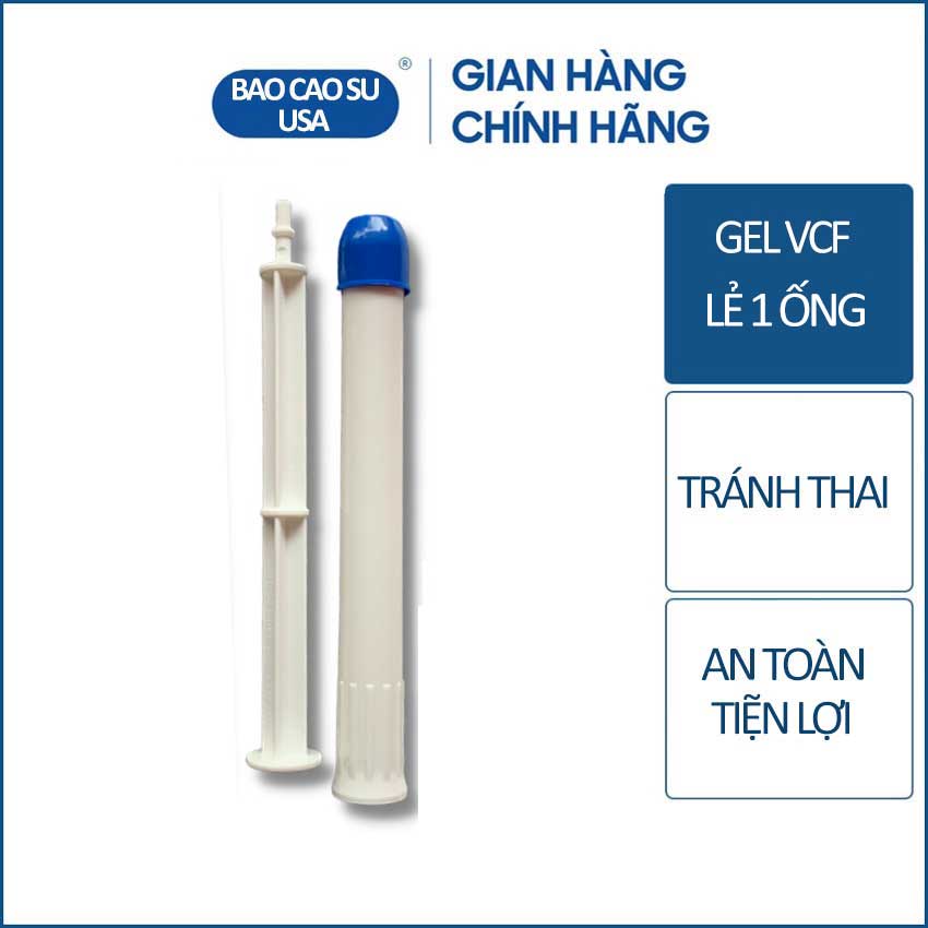 Gel tránh thai vcf lẻ 1 ống
