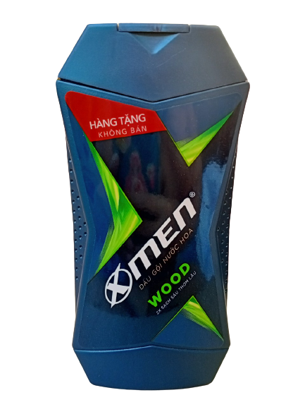 Set 3 chai dầu gội nước hoa Xmen Wood 150g