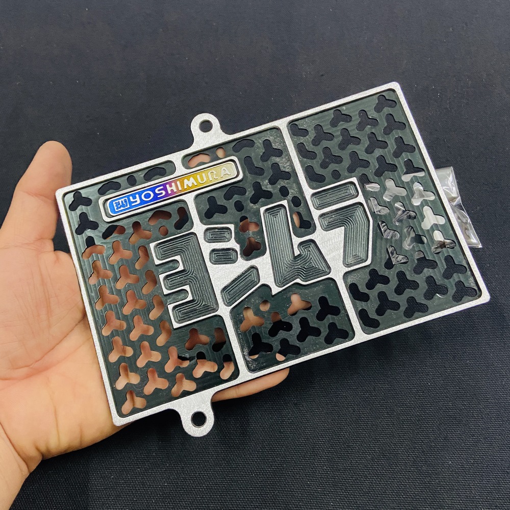 Che két nướcbảo vệ két nước kiểu nhật bản yoshimura cho xe exciter 135 cao cấp
