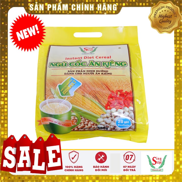 NGŨ CỐC ĂN KIÊNG Sing Việt, ít tích tụ năng lượng