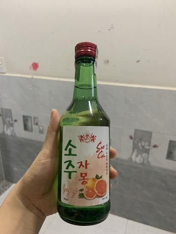 Grapefruit Soju