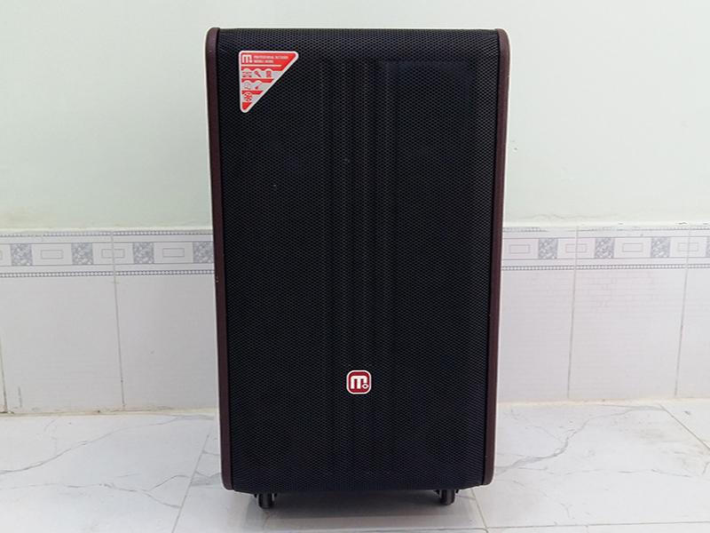 Loa kéo di động malata m+9040 - loa gỗ + tặng 1 usb 16gb toshiba nghe nhạc