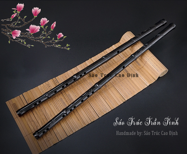 Sáo Trúc Trần Tình Hoa Văn Bản Gốc