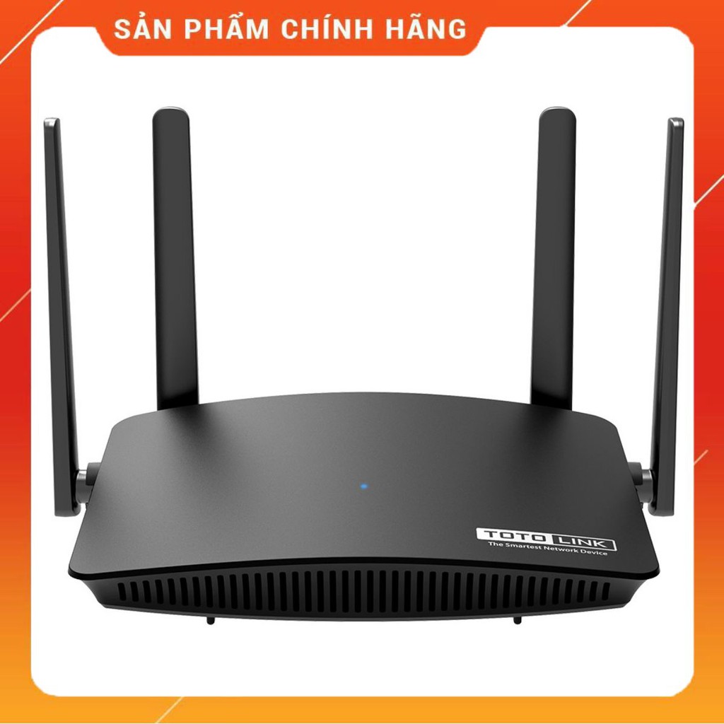 Bộ Phát Wifi Totolink A720R Chuẩn AC1200Mbps 4 Râu - Hàng