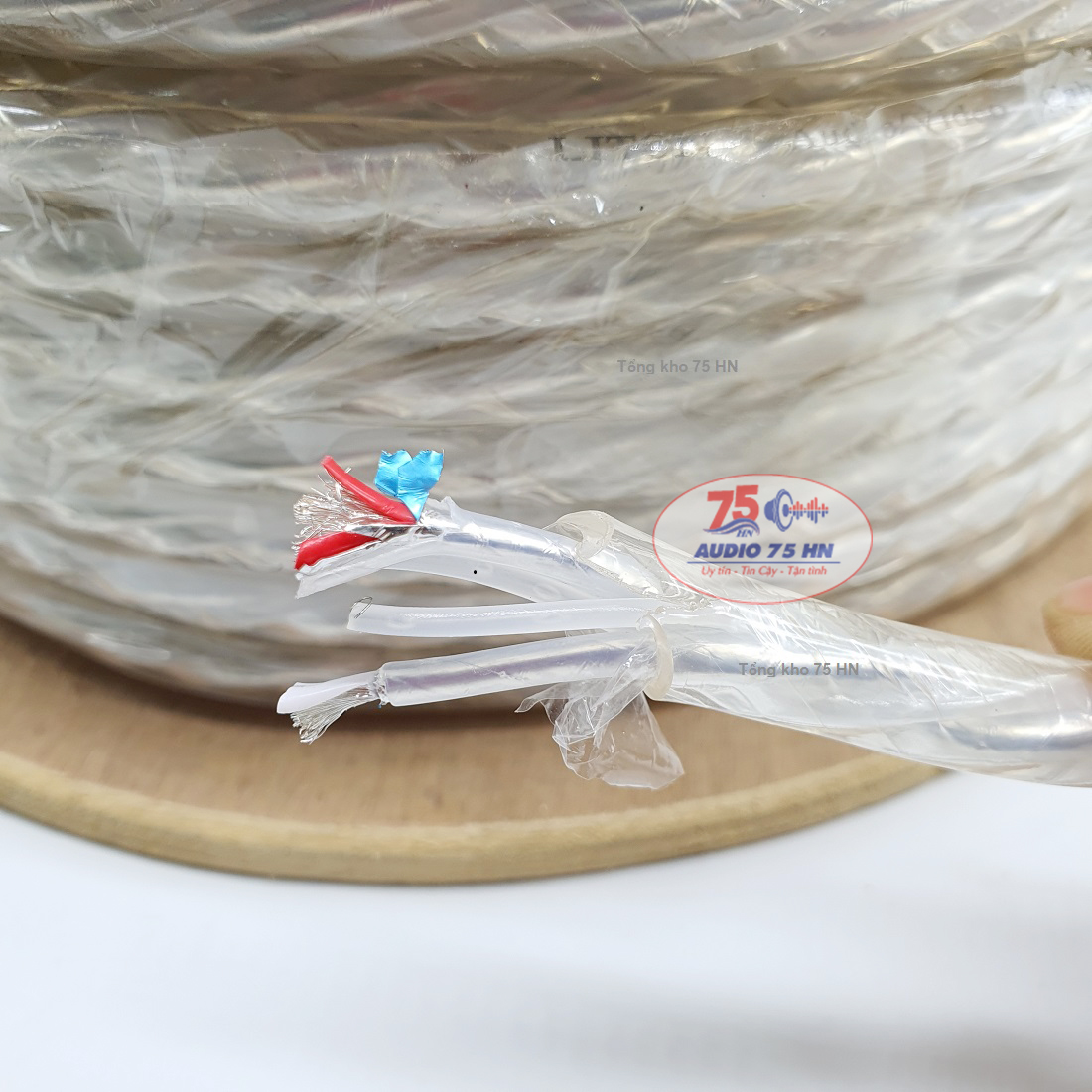 5 mét dây loa liton usa mạ bạc hàng cao cấp