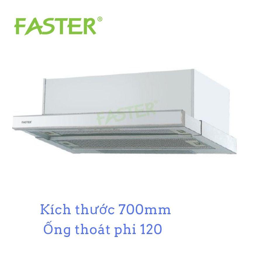 Máy hút mùi âm tủ faster syp 7222-quang vinh