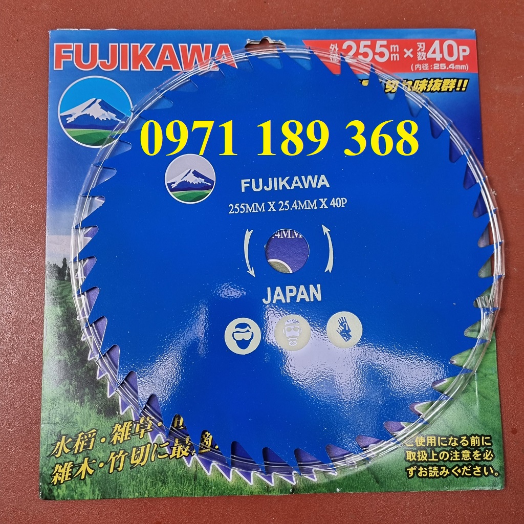 Lưỡi cắt cỏ tròn JAPAN, lưỡi tròn cắt lúa cắt cỏ