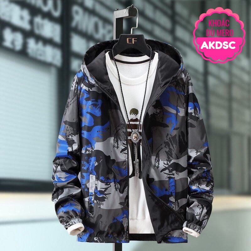[Hoàn tiền 25-27/4] ÁO KHOÁC DÙ UNISEX ⚡ ÁO KHOÁC DÙ MERO NAM NỮ RẰN RI ⚡100% ẢNH THẬT⚡