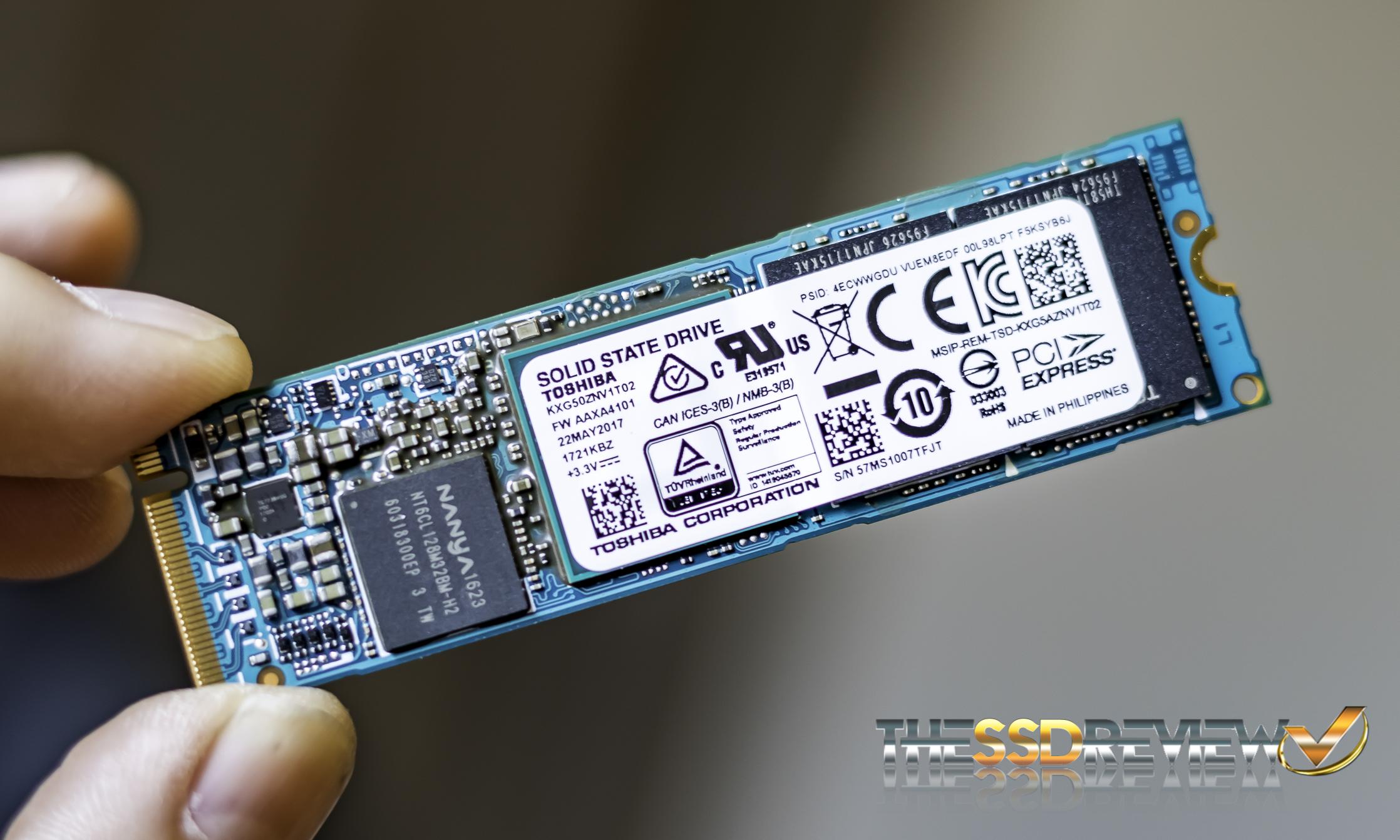 Ssd toshiba m2 nvme 1tb xg4