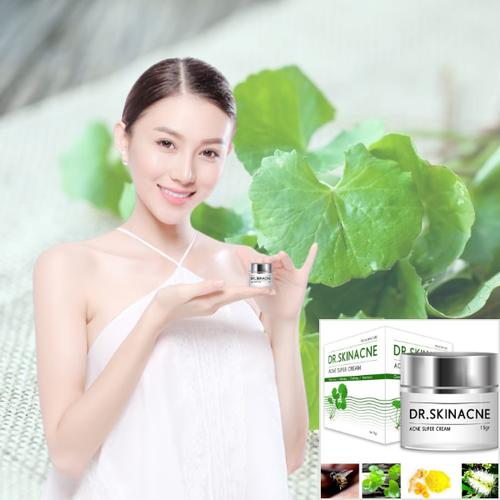 Kem mụn rau má dr skina cne