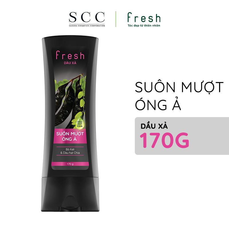 Dầu xã Fresh Suôn mượt óng ả chiết xuất Bồ kết 170g