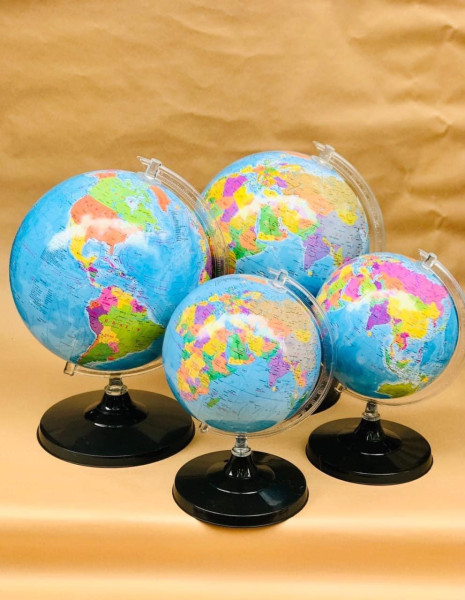 Đồ dùng hoc tập địa cầu để bàn