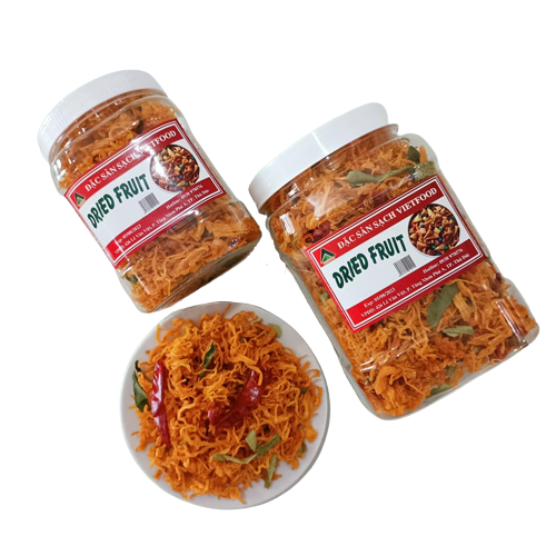 1kg khô gà lá chanh vietfood - loại đặc biệt