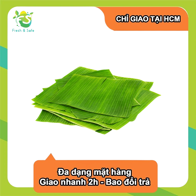 [Chỉ Giao HCM] Lá chuối