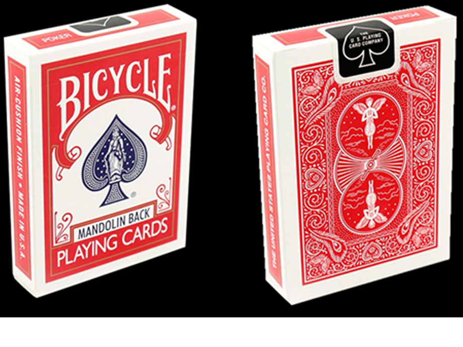 Gimmick usa : stripper deck mandolin bicycle