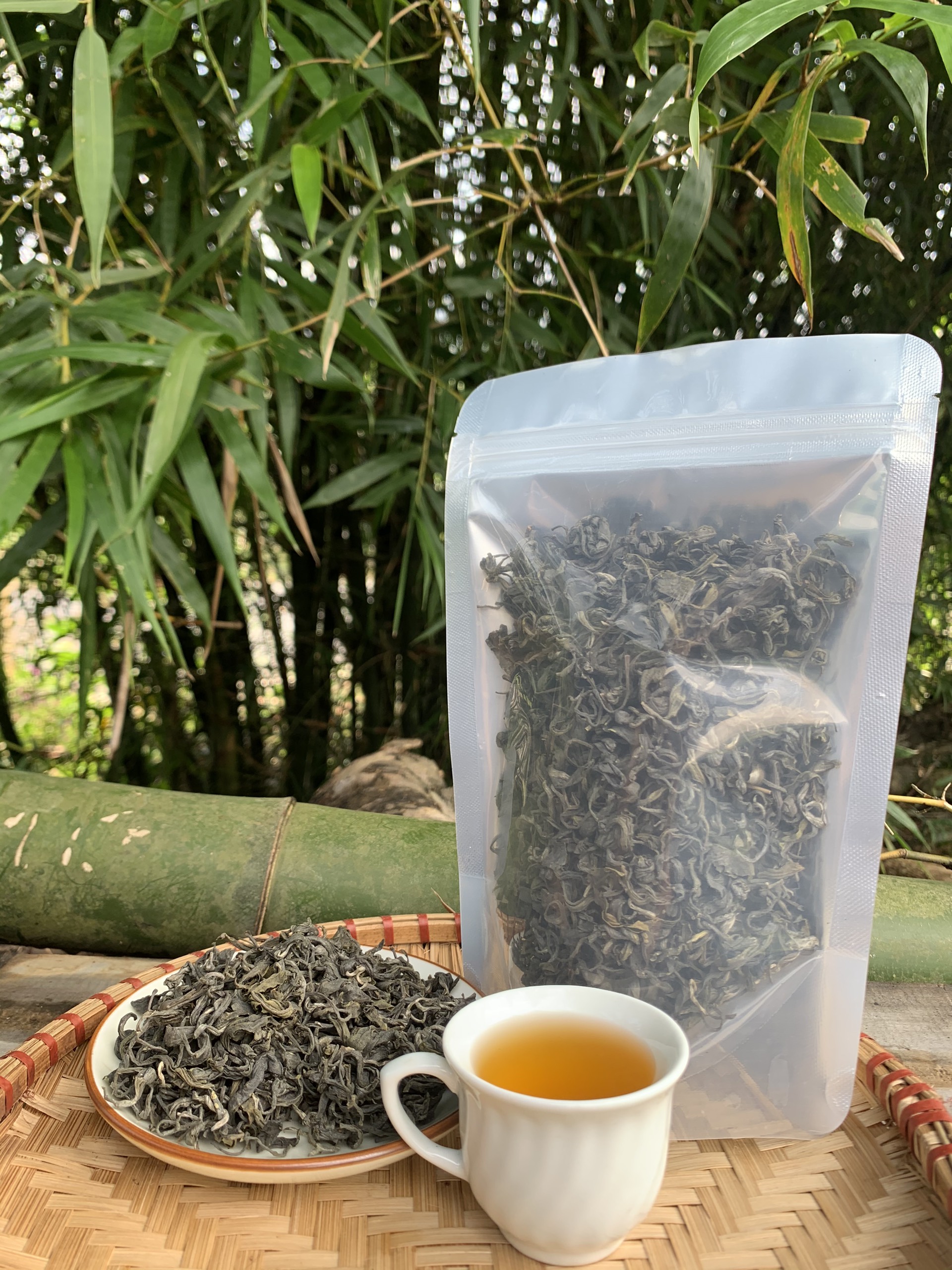 1 kg chè Shan Tuyết cổ thụ Hà Giang Thảo Nguyên Farmer