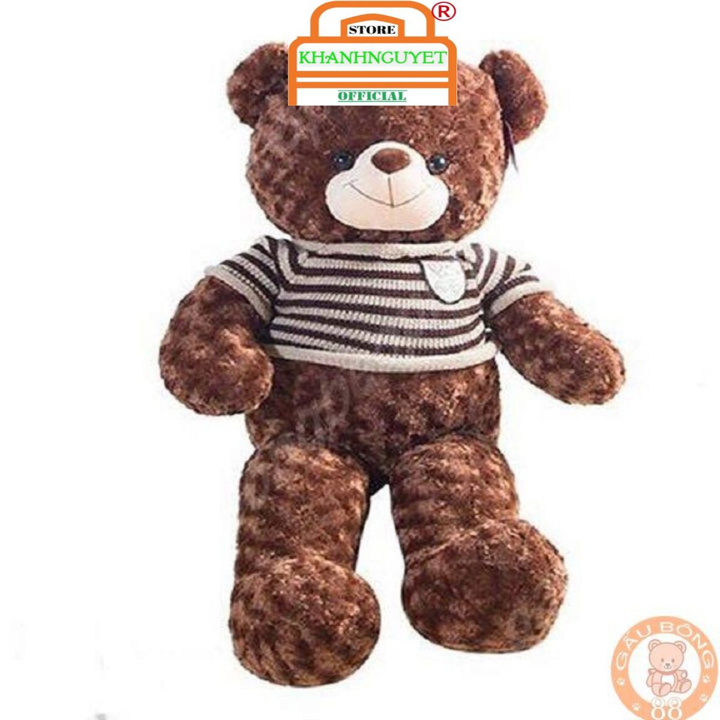 Gối ôm gấu teddy size 80cm cao 60cm