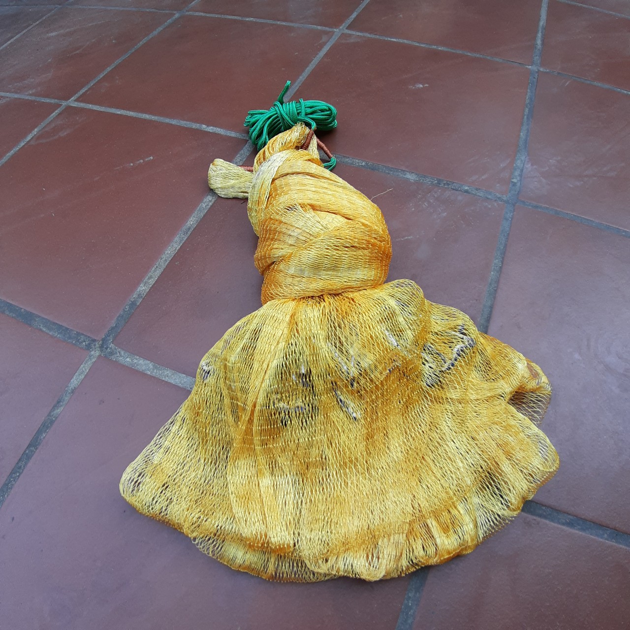 chài dù thái 1,8cm cao 2,7m