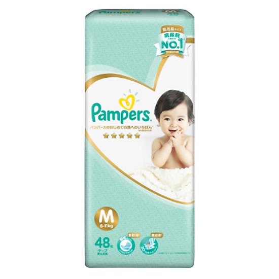 Pampers tã dán cao cấp nội địa nhật m48