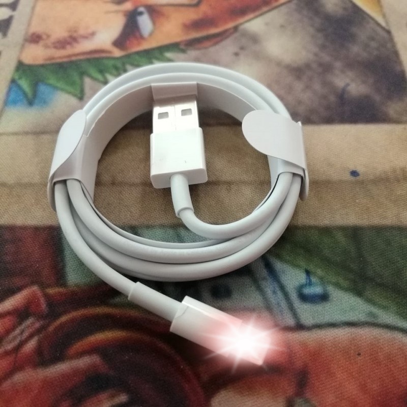 Cáp sạc nhanh và truyền dữ liệu cho ip8,Xs, Xr ,Xs Max