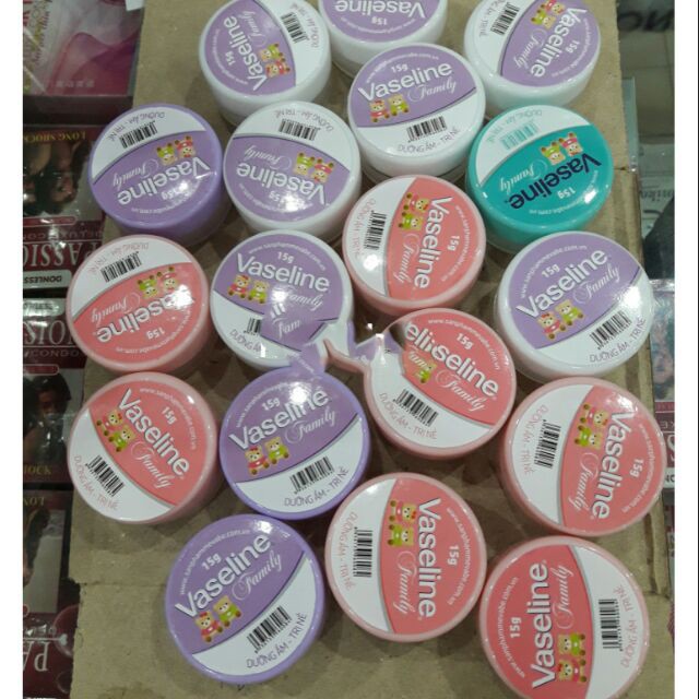 Kem Dưỡng Da chống nẻ Vaseline Gấu