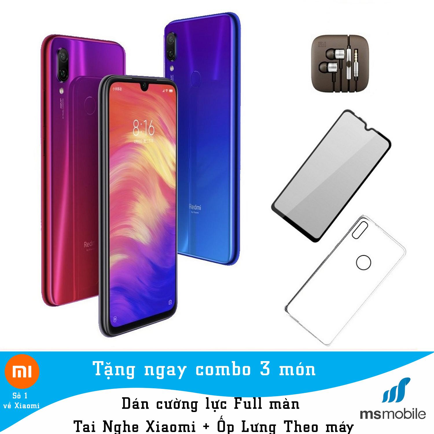 ĐIỆN THOẠI XIAOMI REDMI NOTE 7 3GB/32GB ĐEN