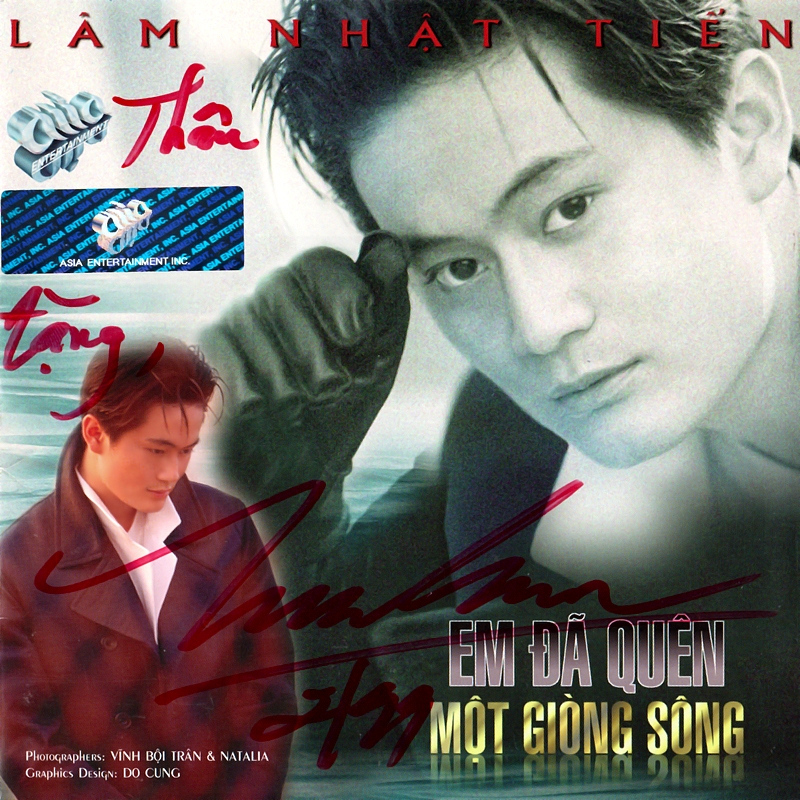 [MDCD] Bộ 3 Đĩa CD Phono Lâm Nhật Tiến - Mãi Yêu Người Thôi - Em Dã Quên Một Giòng Sông - Đêm Cô Đơn
