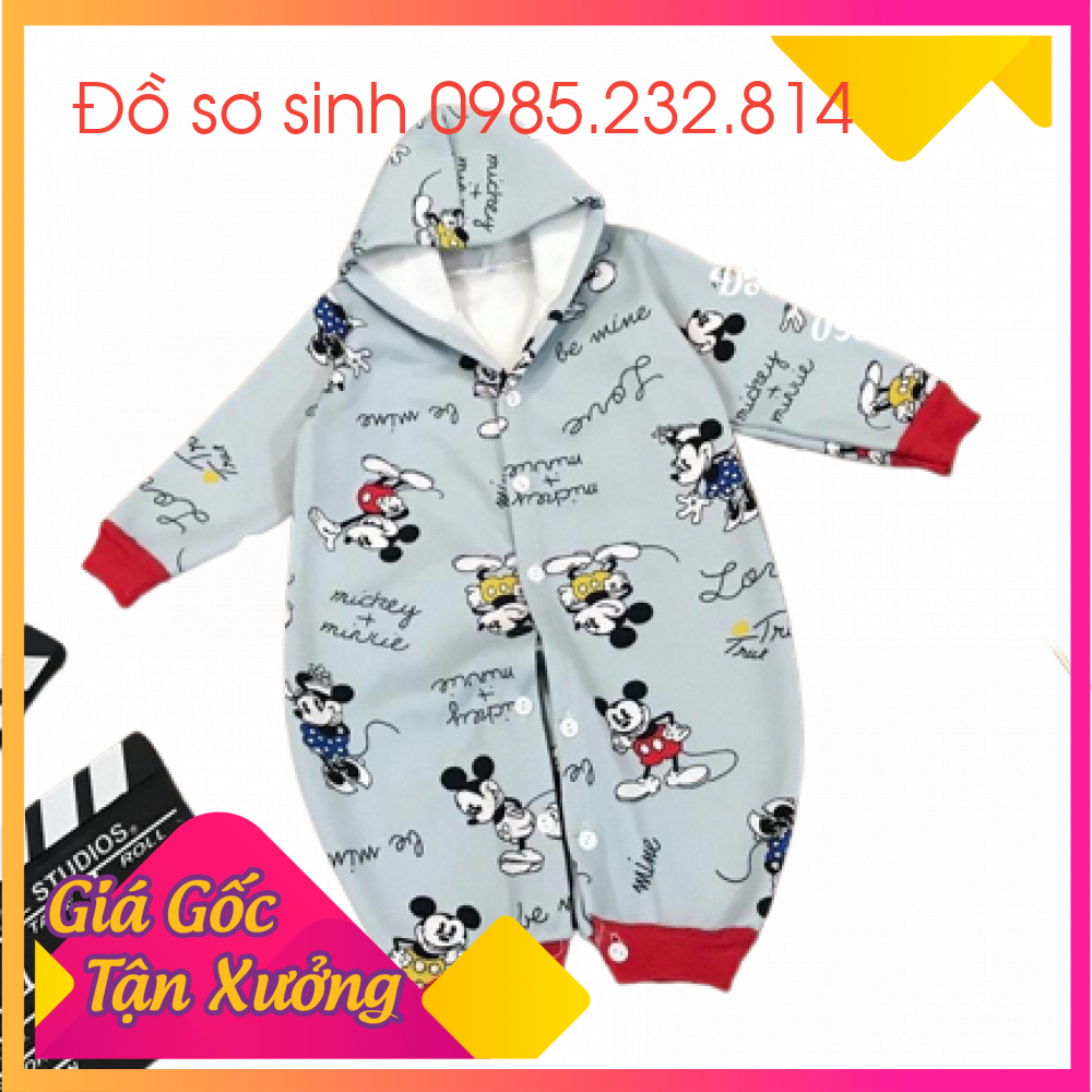 BODY NỈ LÓT LÔNG CÓ MŨ CÚC GIỮA