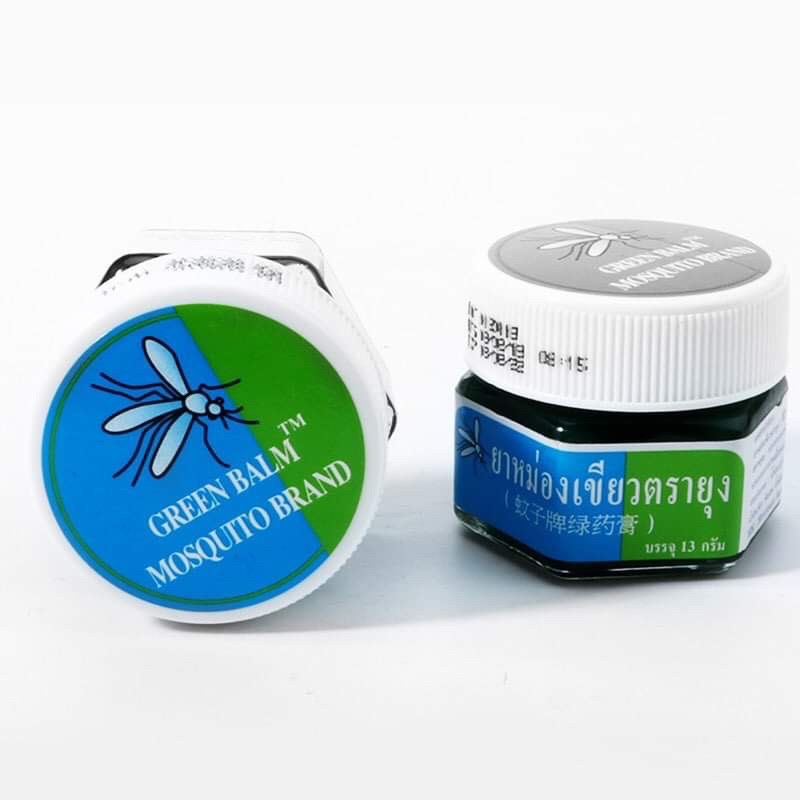 [HCM]Combo 2 Kem chống muỗi đốt Green Balm Mosquito Brand Thái Lan