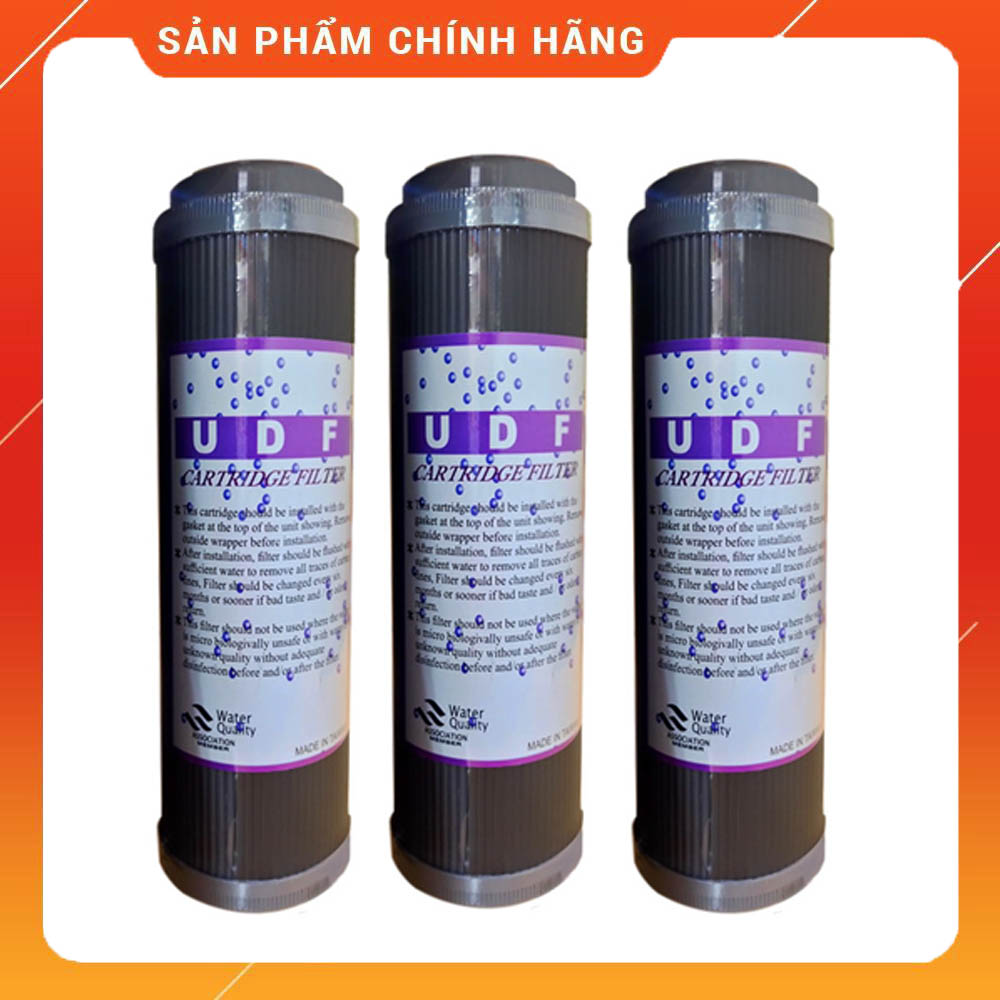 Lõi lọc nước udf - combo 3 lõi 10 in taiwan