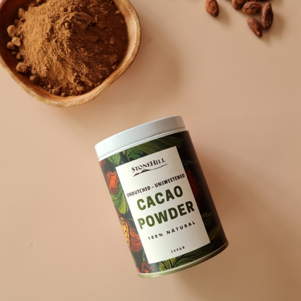 Bột Cacao hữu cơ Stonehill