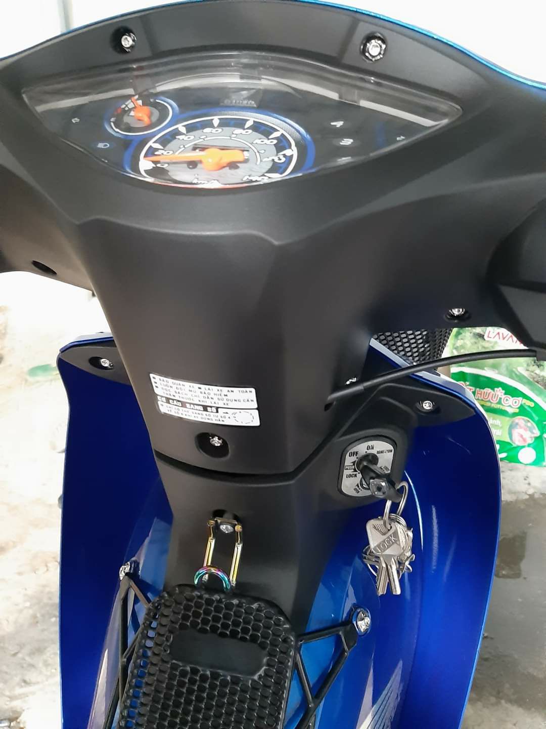 Ốc áo wave 110 25c salaya