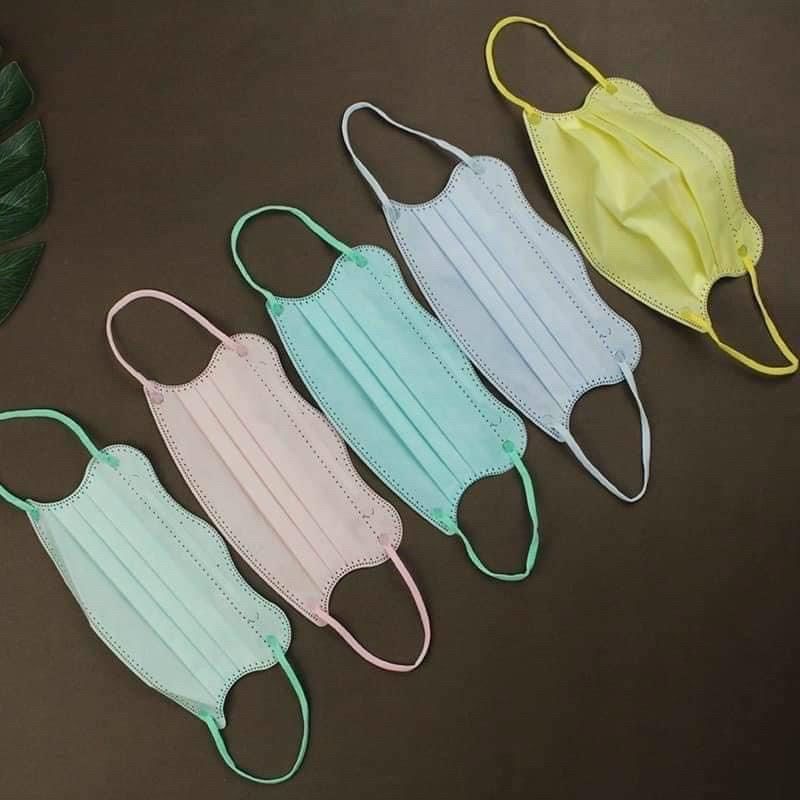 Giá Sỉ Thùng 300 chiếc khảu trang CUA DC mask (Dũng Công) King Crab hot trend 2022