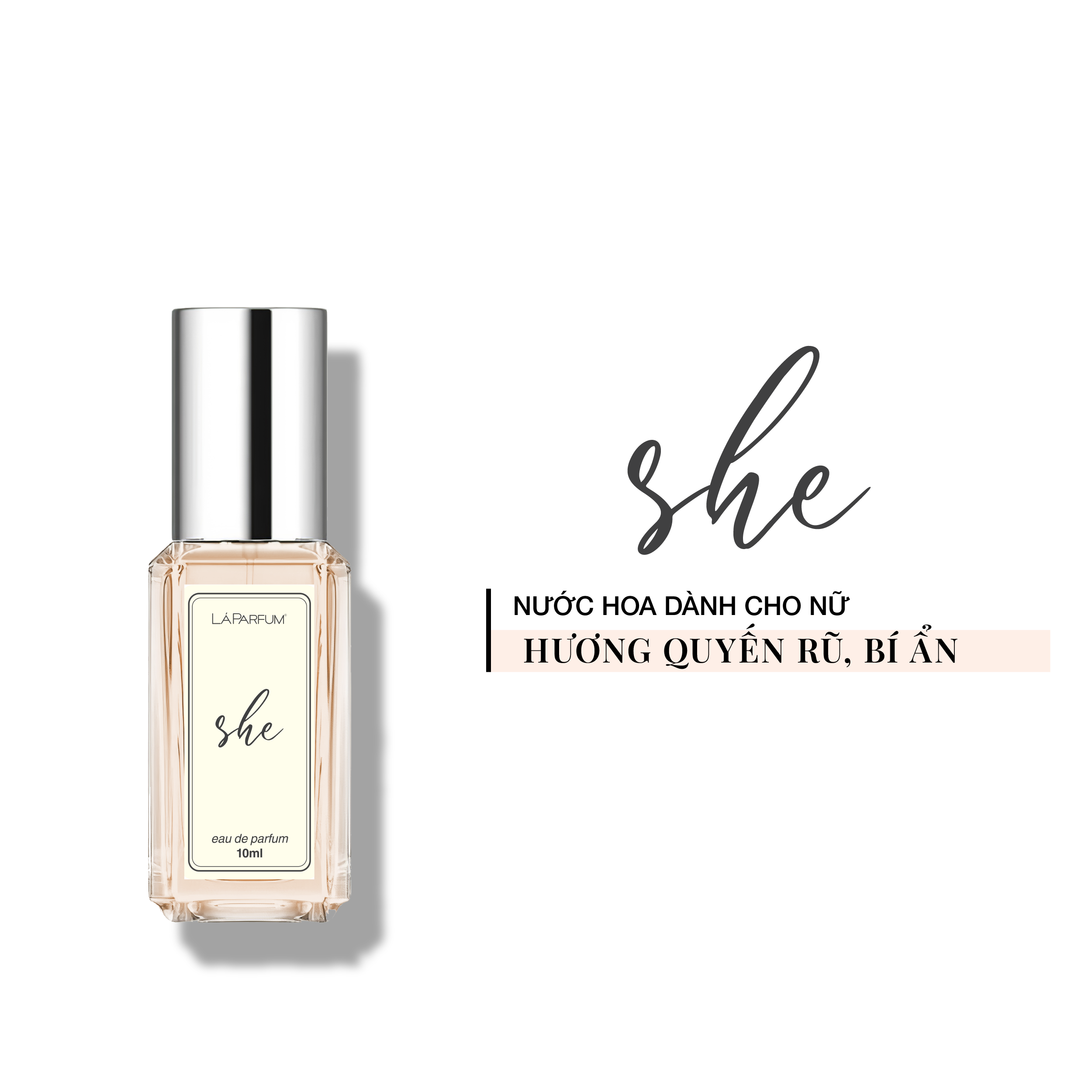 Nước hoa LÁ PARFUM She 10ml