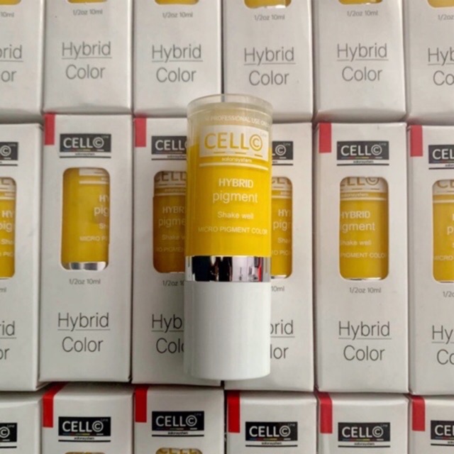 Mực Vàng Chanh Khử Thâm Cello Chuẩn Hàn /Dcpx Doreme