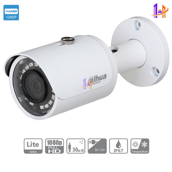 [HCM]Camera HD-CVI Dahua 2.0 Megapixel HAC-HFW1200SP-S3