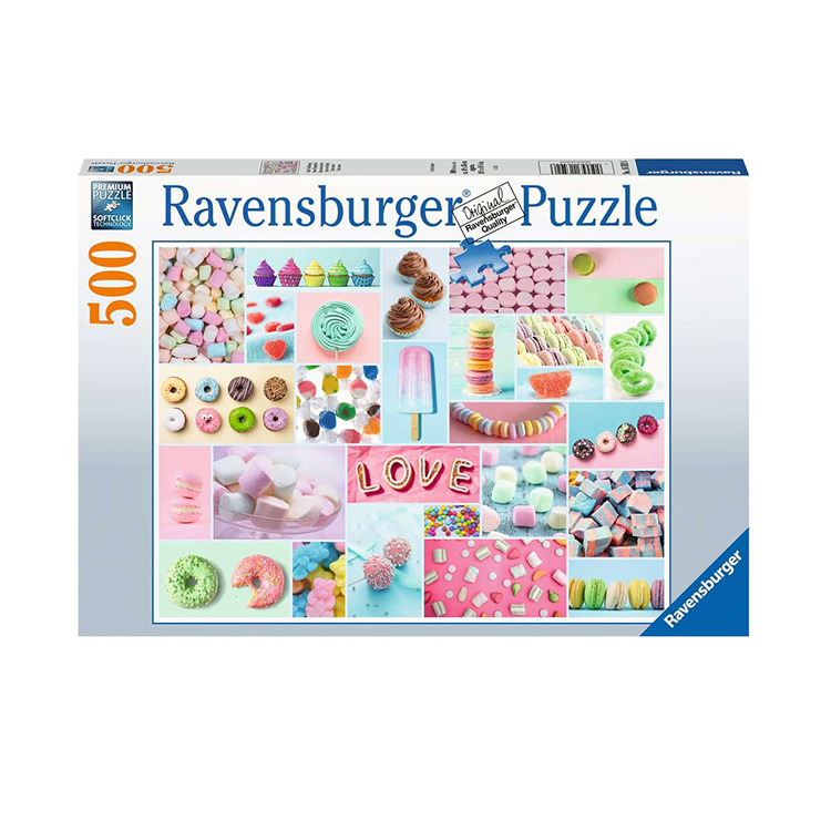 RV165926 Xếp hình puzzle AT Sweet Collage 500 mảnh RAVENSBURGER
