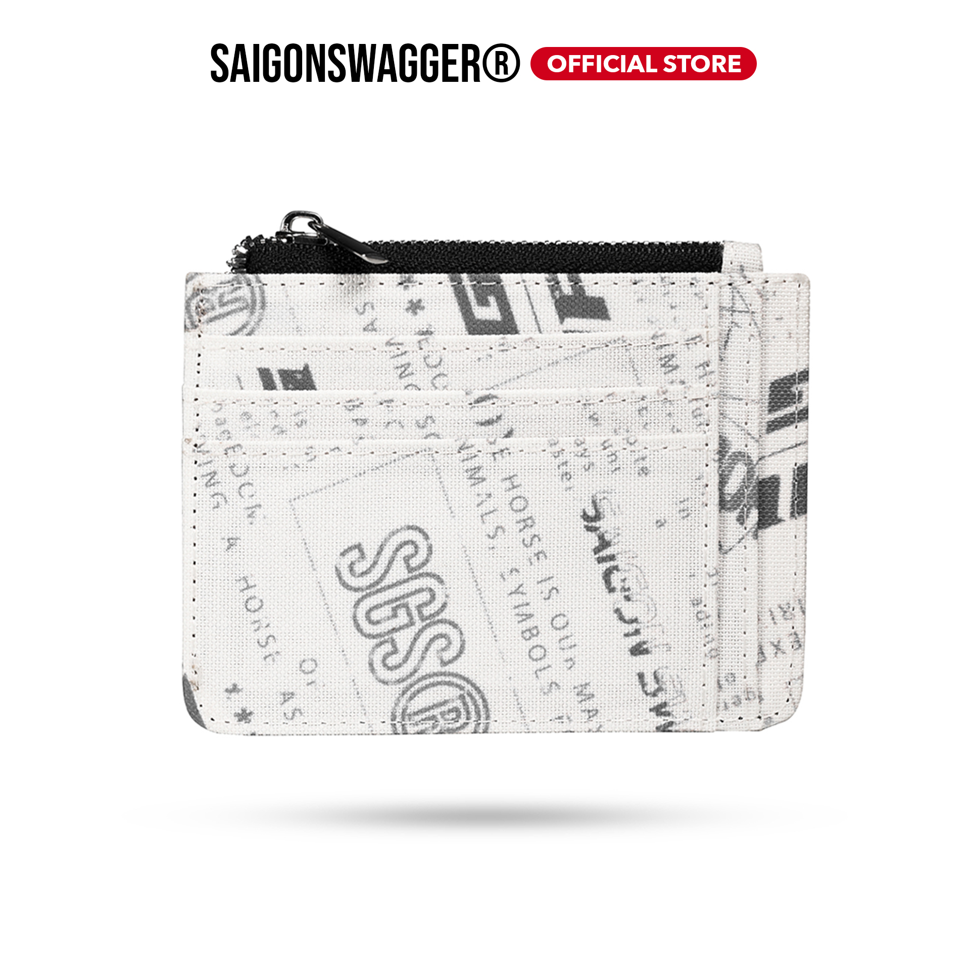 Ví Đựng Thẻ Card Holder SAIGON SWAGGER Journal Zip Card Case