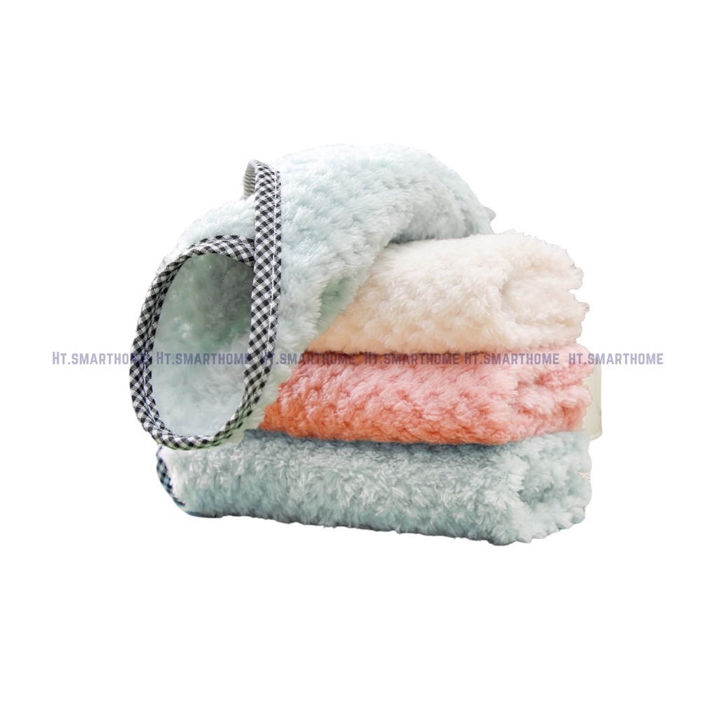 Khăn lau bếp cao cấp dây treo - Khăn lau bàn giẻ lau nhà nhà bếp gia đình, khăn lau tay, lau tay lau bếp