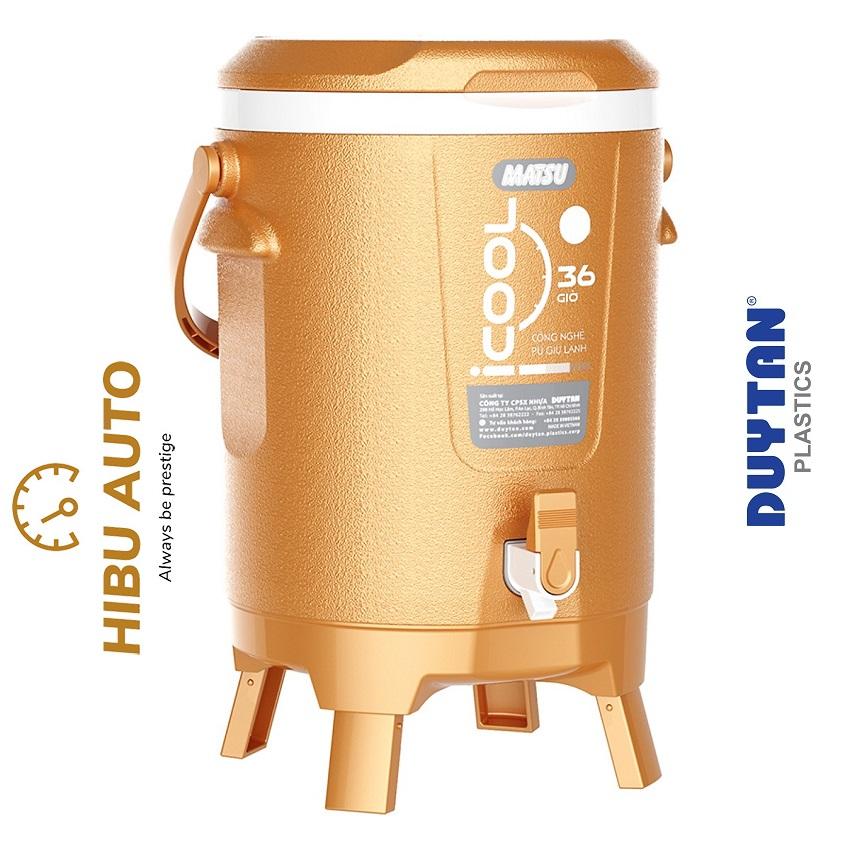 [HCM]Bình Đá Duy Tân Icool Màu Nhũ 6 Lít (24 x 26 x 29 cm) No.929