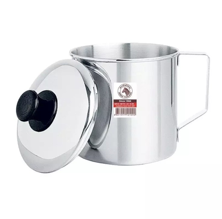 Ca nước inox 304 zebra có nắp nhiều dung tích.nhập khẩu thái than