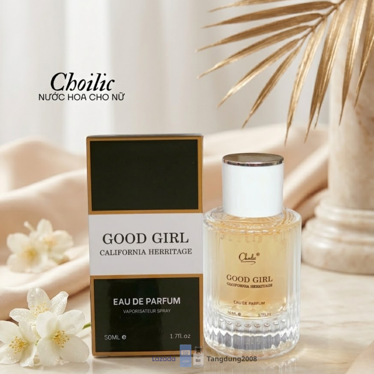 Nước hoa good girl choilic 50ml nữ