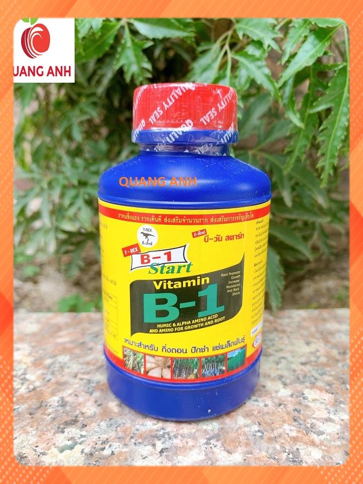  PHÂN BÓN LÁ VITAMIN B1 THÁI LAN CAO CẤP CHO HOA LAN VÀ CÂY CẢNH 