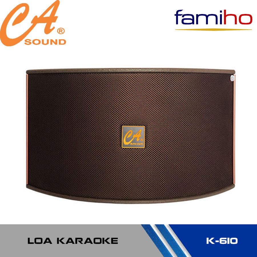 Loa karaoke ca sound k-610