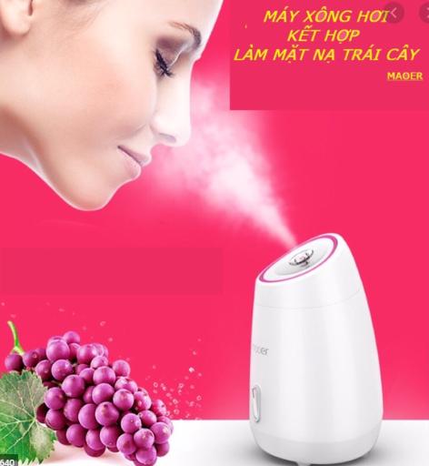 Máy xông hơi da mặt hoa quả tươi hiệu maoer