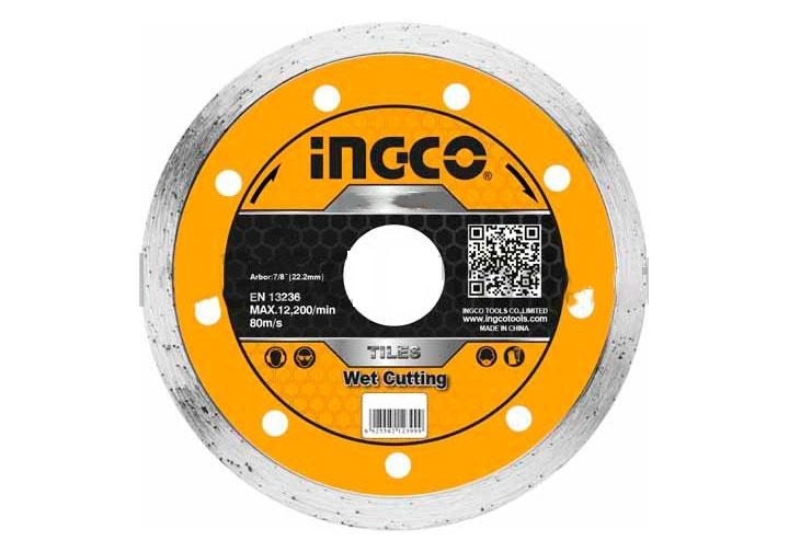 Đĩa cắt gạch ướt 200 hiệu ingco dmd022002